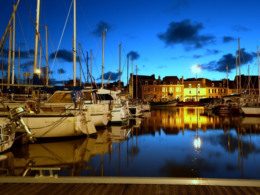 Le port de Paimpol