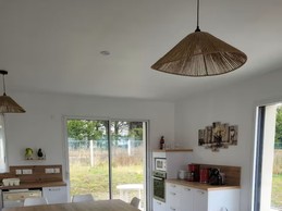 Fully equipped open kitchen