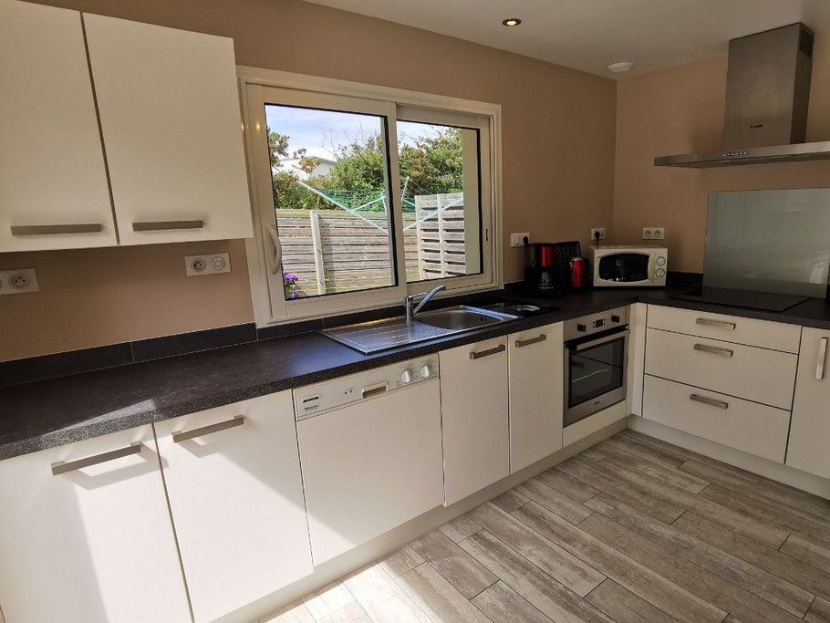 cuisine équipée et aménagée