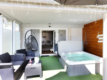 Terrasse - Chambre cosy Le Nid Cosy d'Isa