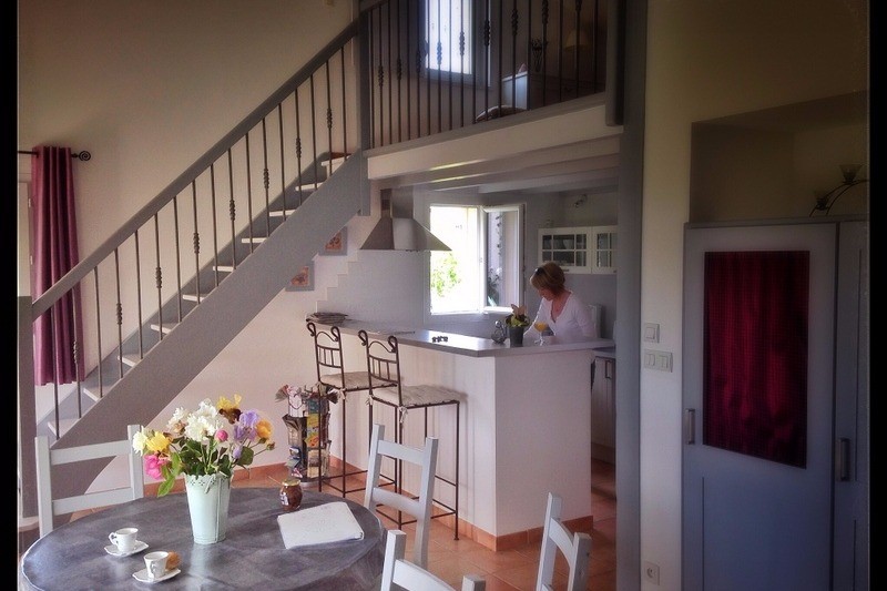 Le gite des Trois Colombes - Séjour