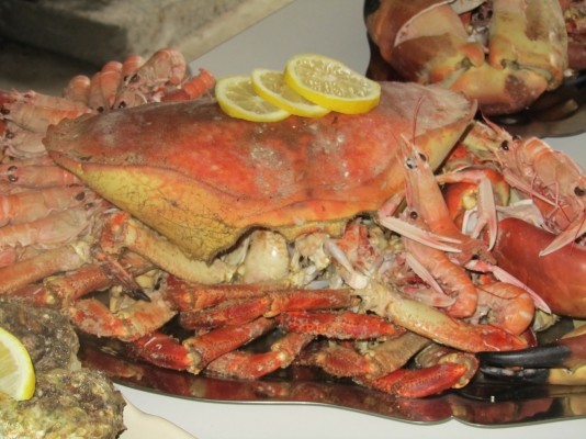 Gîte de Kerguinou, St-Pabu, Terre & Mer, -Fruits de mer à déguster !