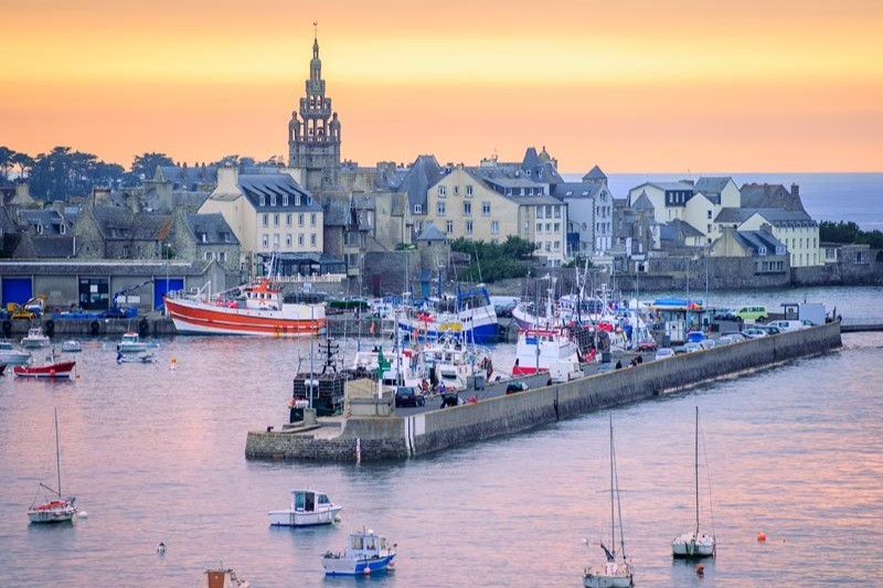 Roscoff et son port