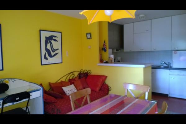 vue sur cuisine