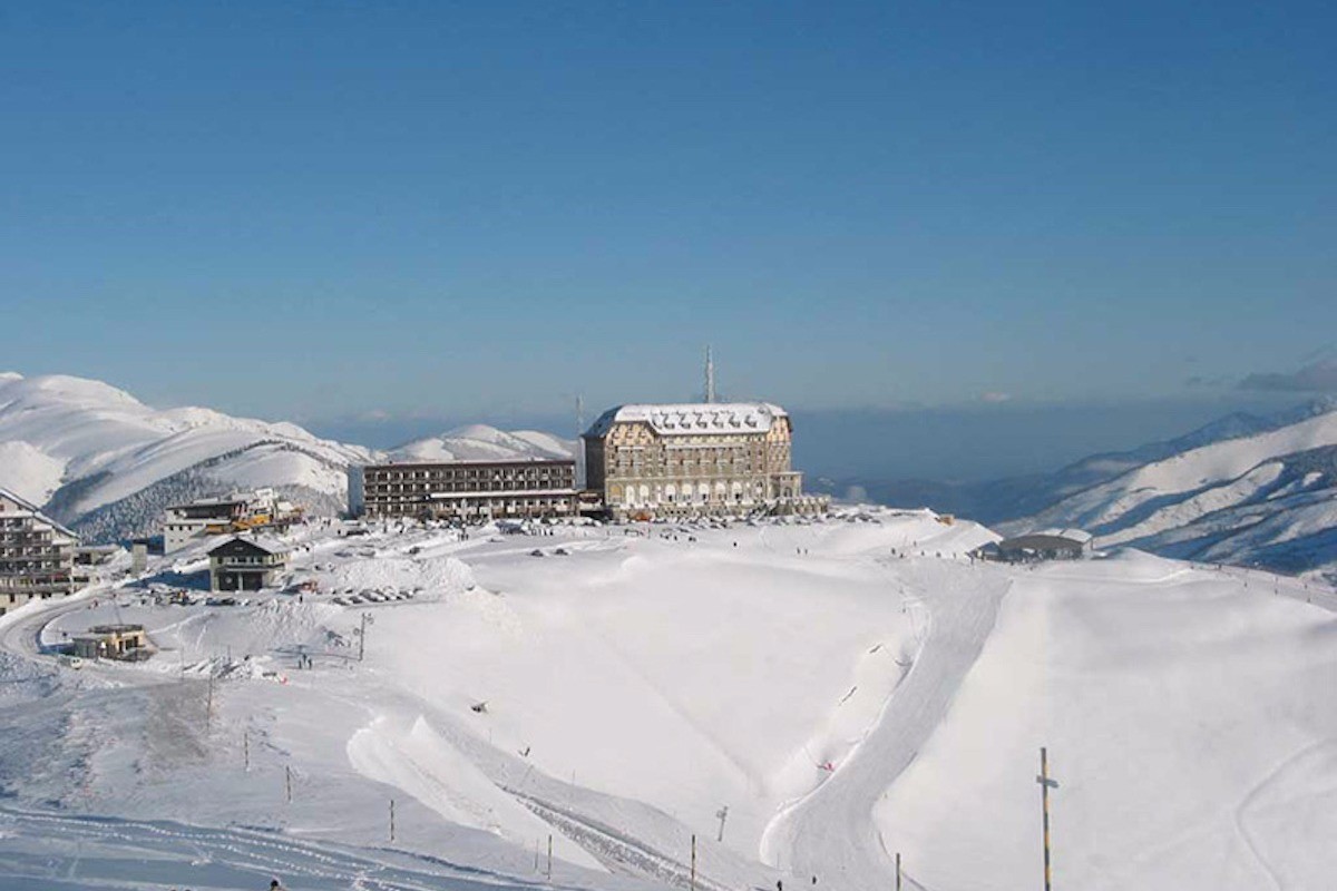 Station de ski de Luchon-Superbagnères