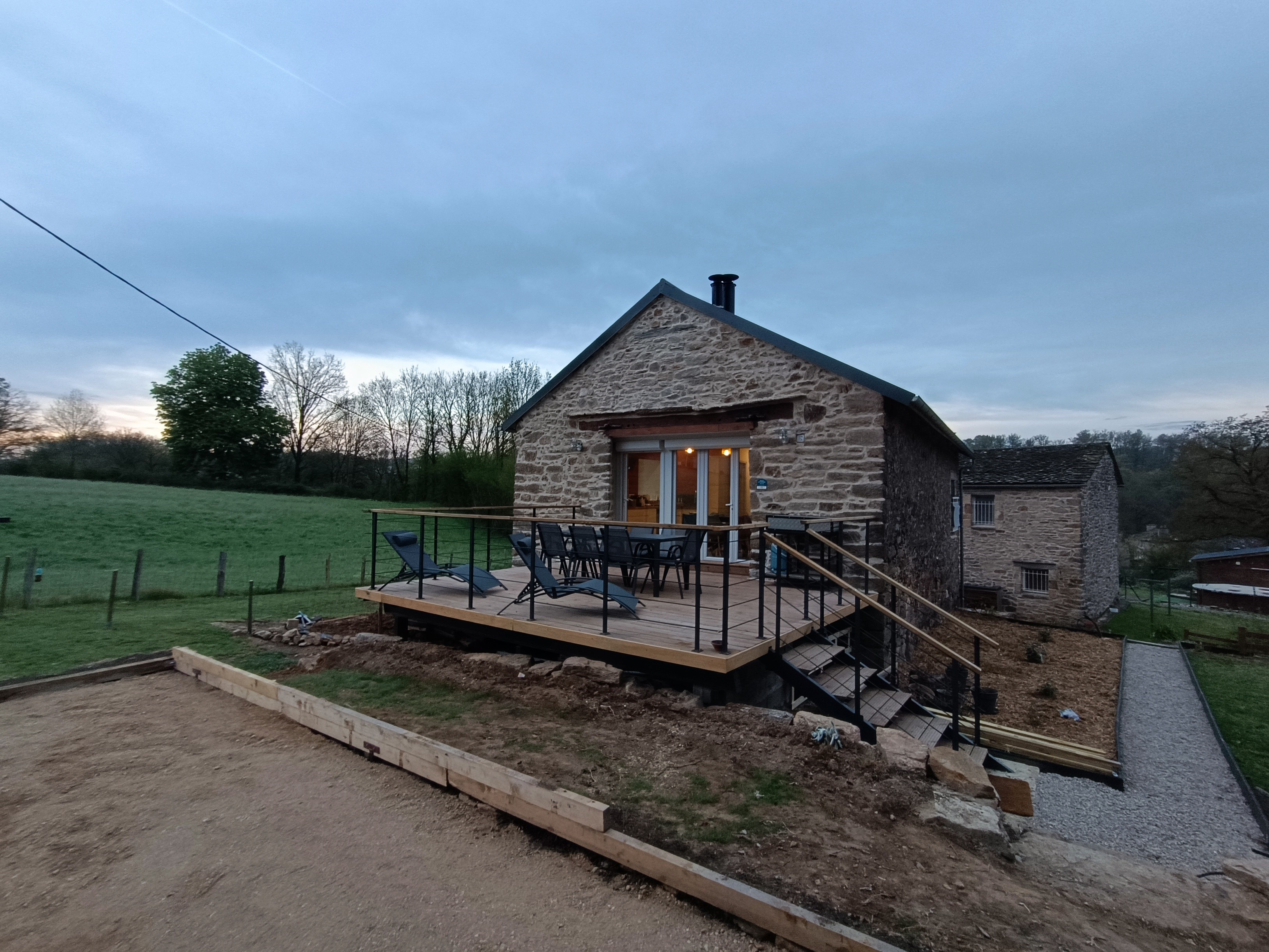 Maison de vacances tout confort en Aveyron proche sites touristiques