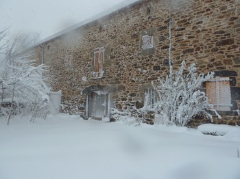 hiver en Margeride