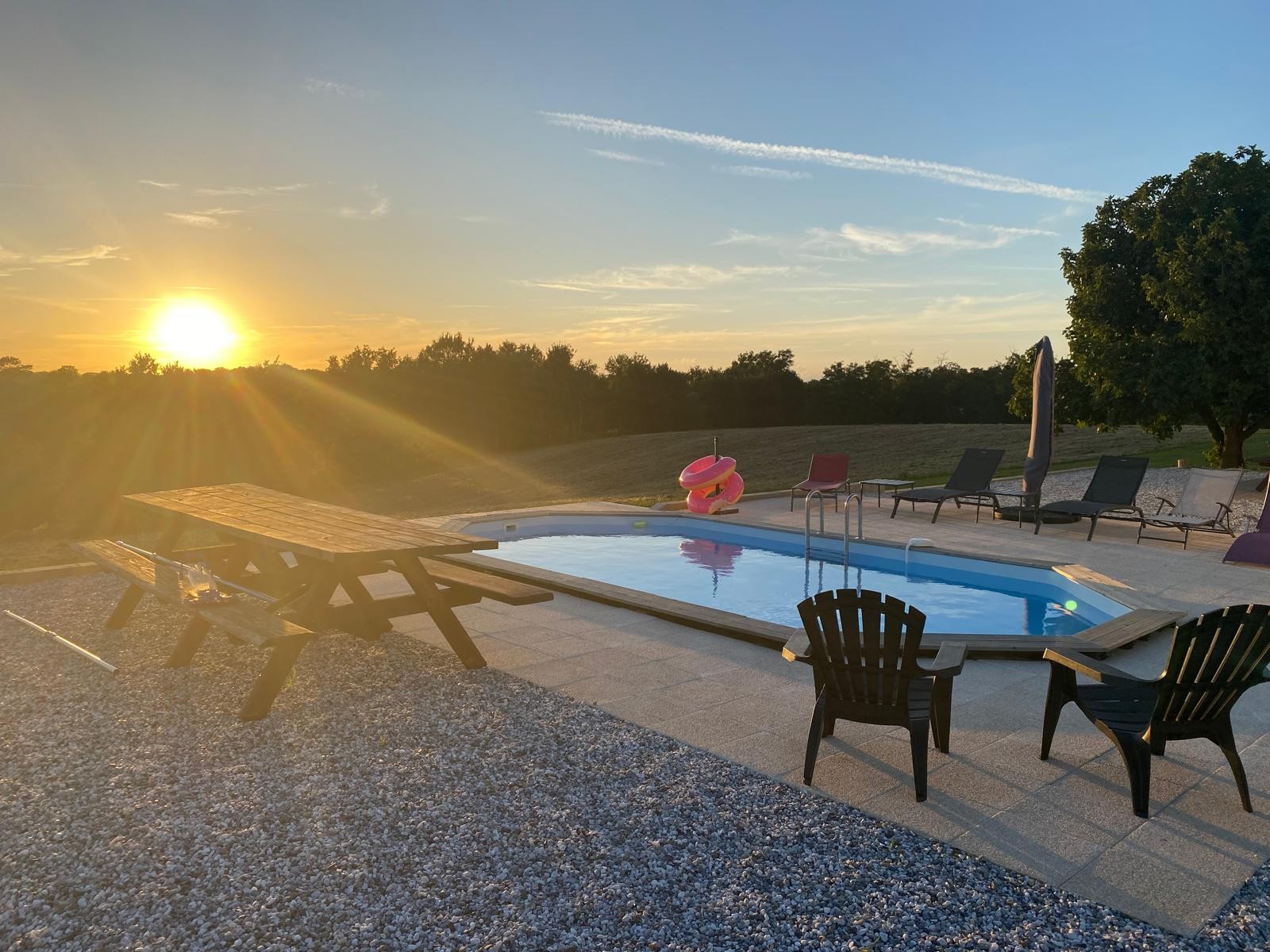 La Chouette Holiday Cottage (sleeps 2) – Ossages, Landes – On the edge of the Basque Country and Béarn