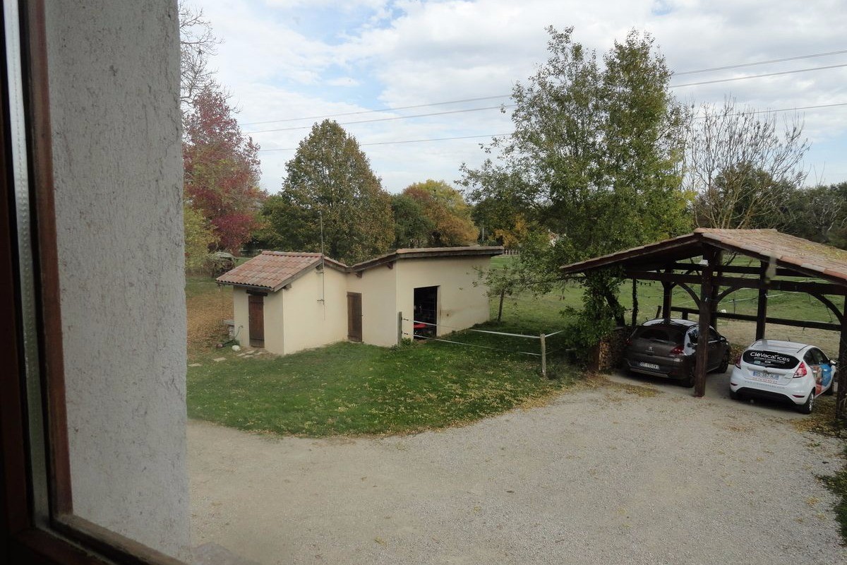 "Ferme Passion" - Chambre Dombes - Vue Chambre