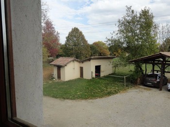 "Ferme Passion" - Chambre Dombes - Vue Chambre