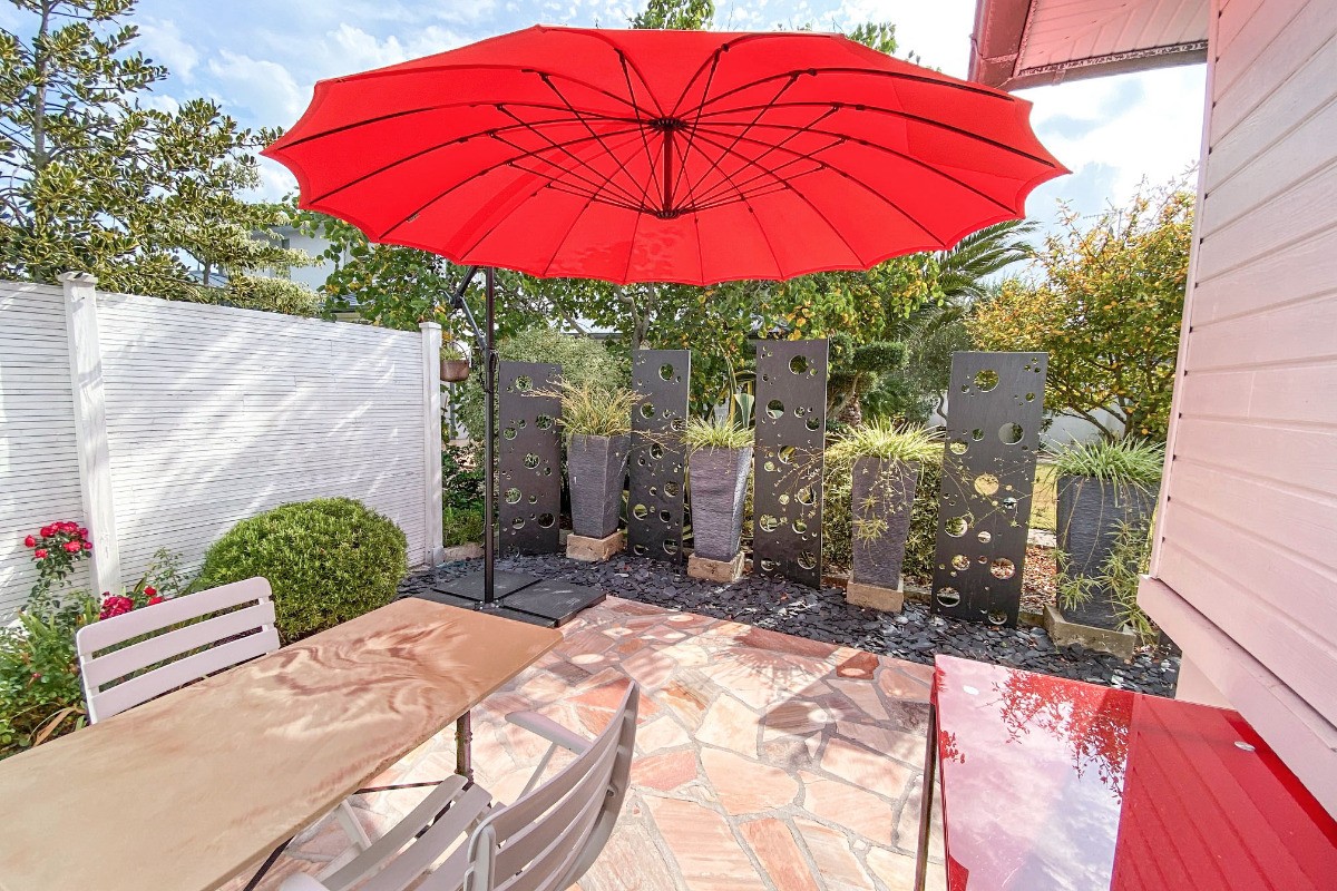 la terrasse