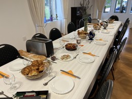 salle de petit dejeuner