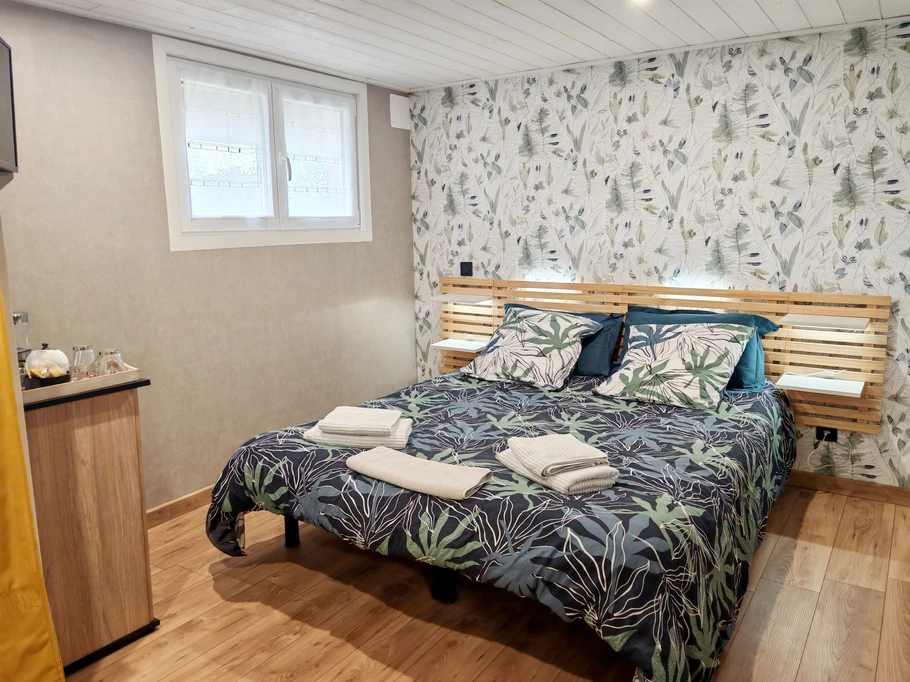 Chambre lit en 160