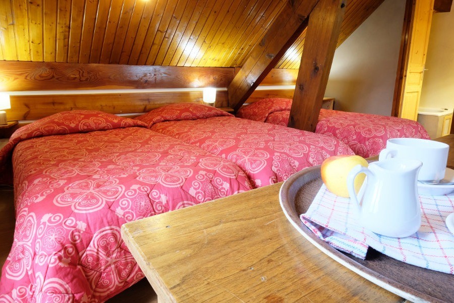 Le chalet de Pascale : Chambre