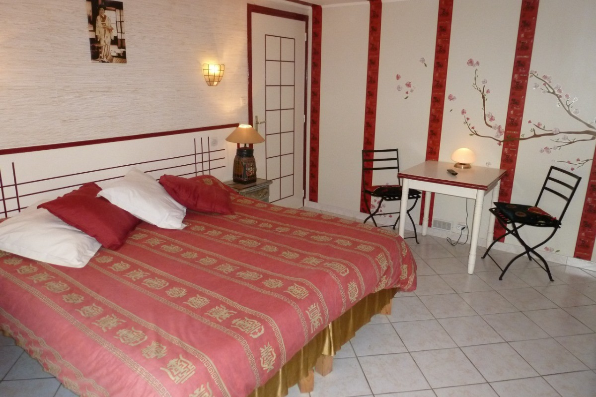 Chambre d'hôtes "La Japonaise"