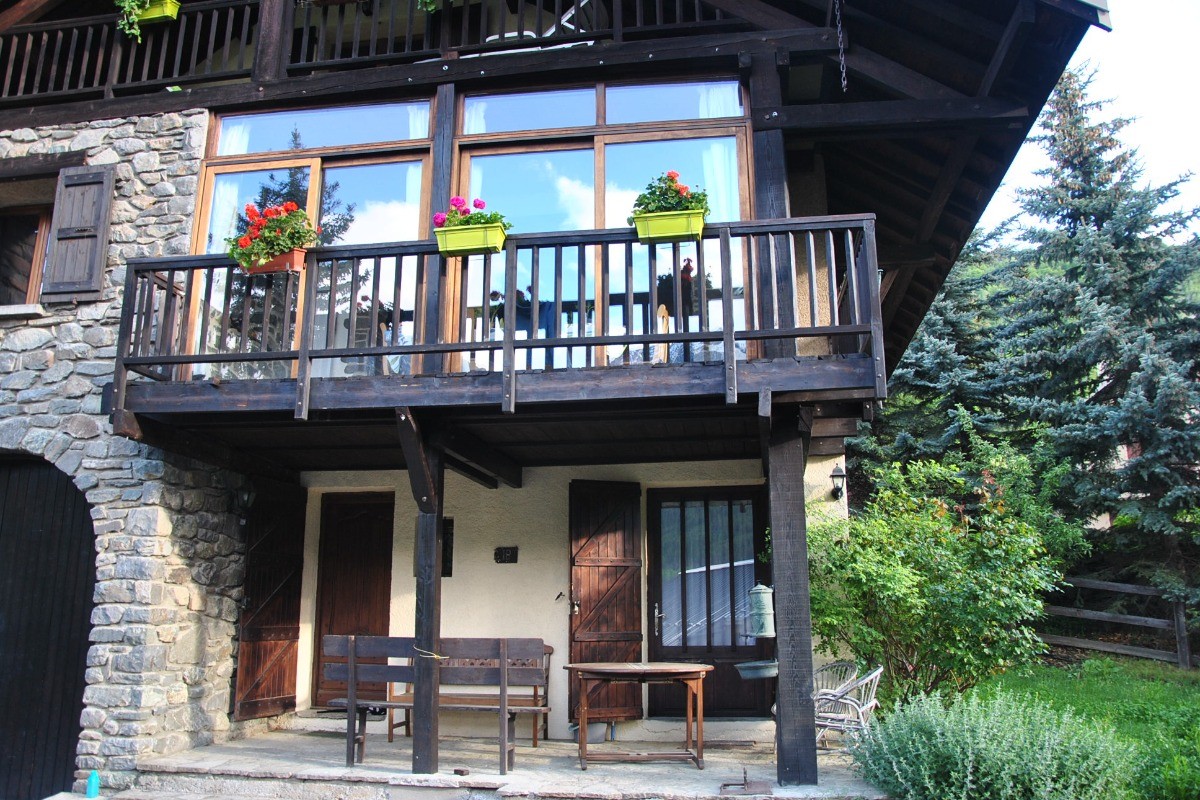 entrée du gîte