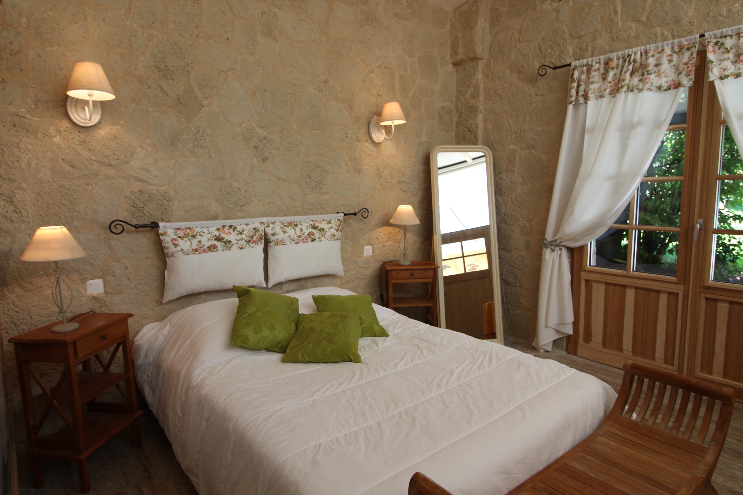 Chambre - Au Domaine Paisible