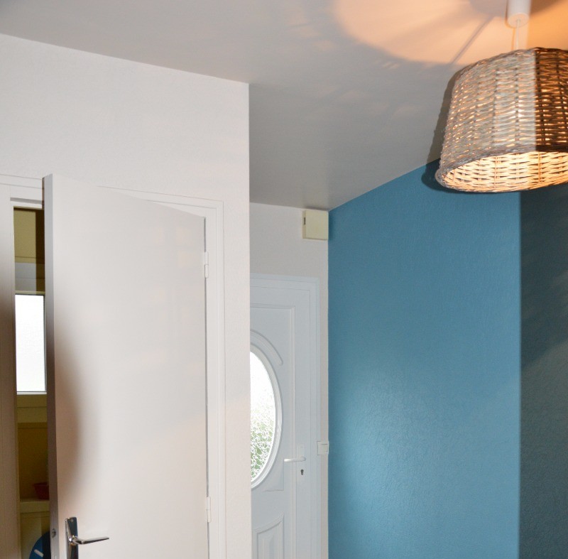 Entrée de la location