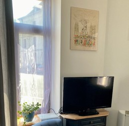 Vue sur la caserne Varennes et Parc de la pépinière