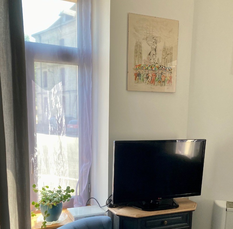 Vue sur la caserne Varennes et Parc de la pépinière