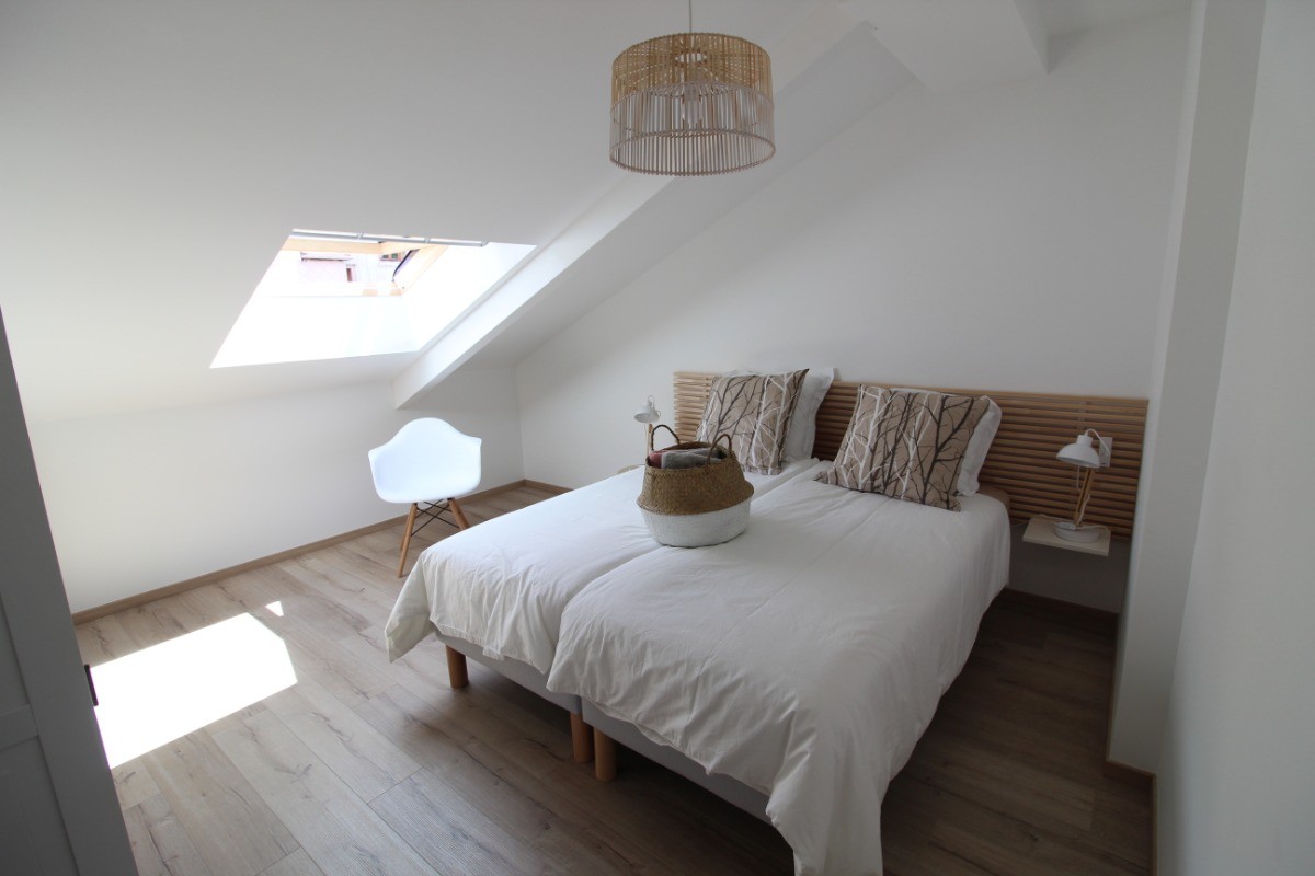 Chambre n°2 - Appartement "Blanc Bois" à Gérardmer