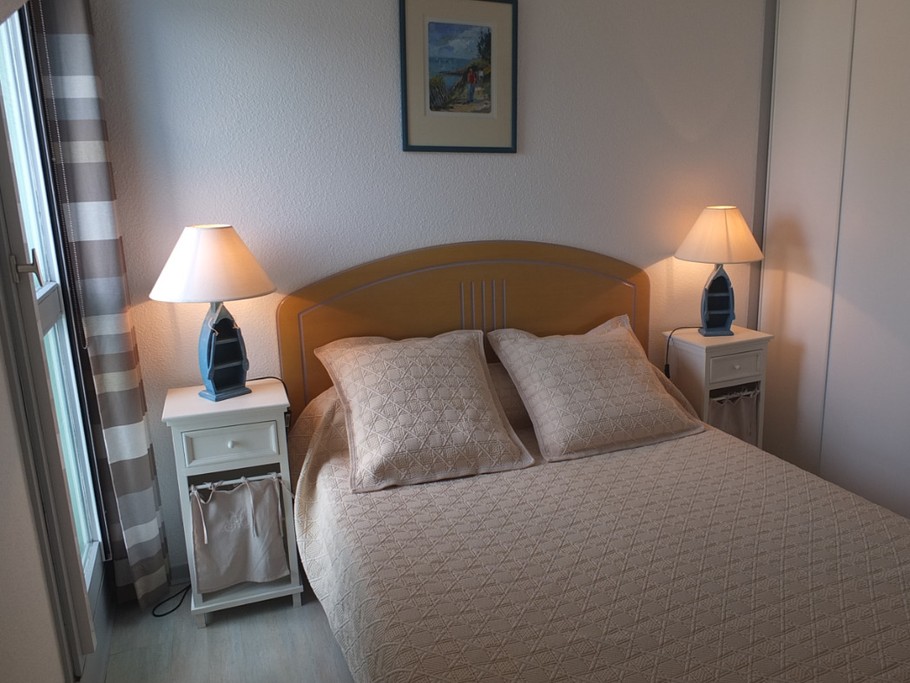 La chambre côté mer