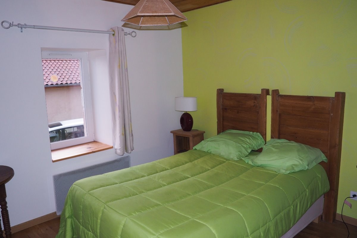 Gîte d'Epizol - La chambre campagnarde