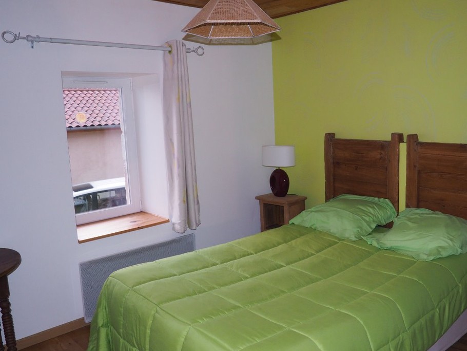 Gîte d'Epizol - La chambre campagnarde