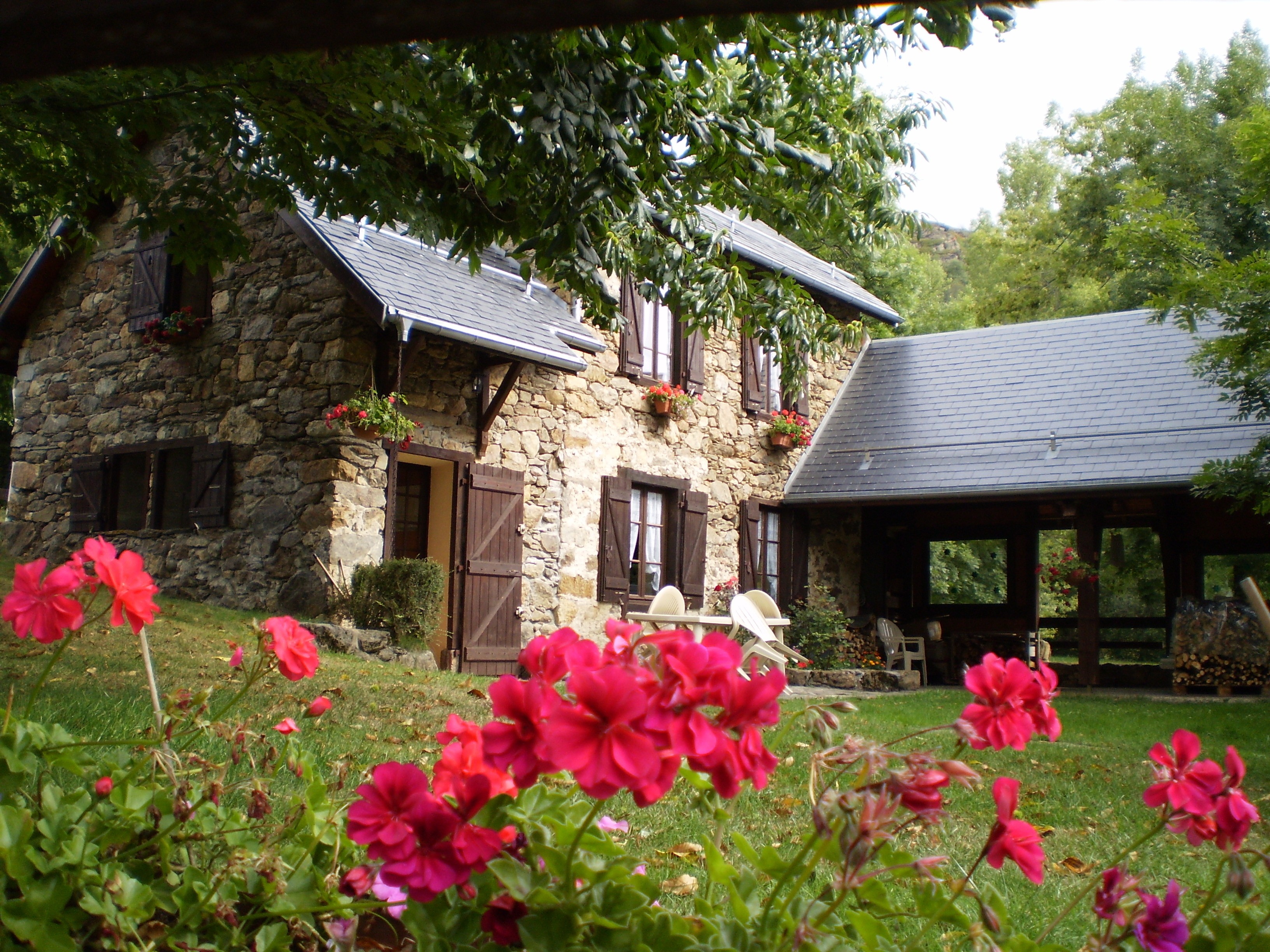 Vue extérieure