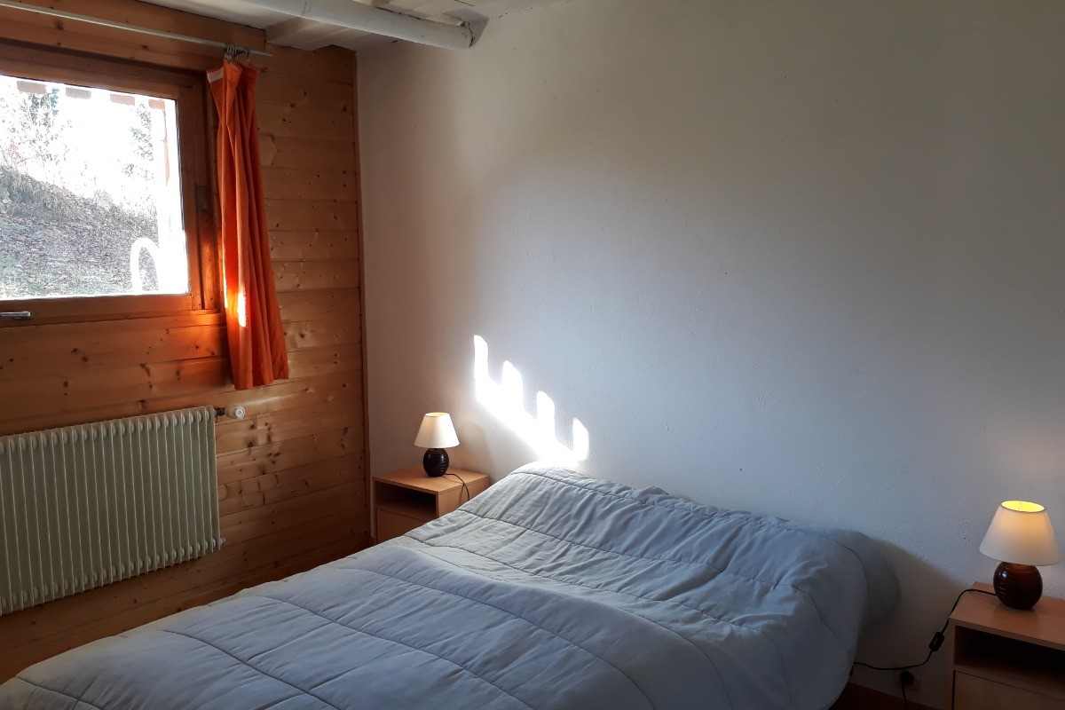 La deuxième chambre lit 140