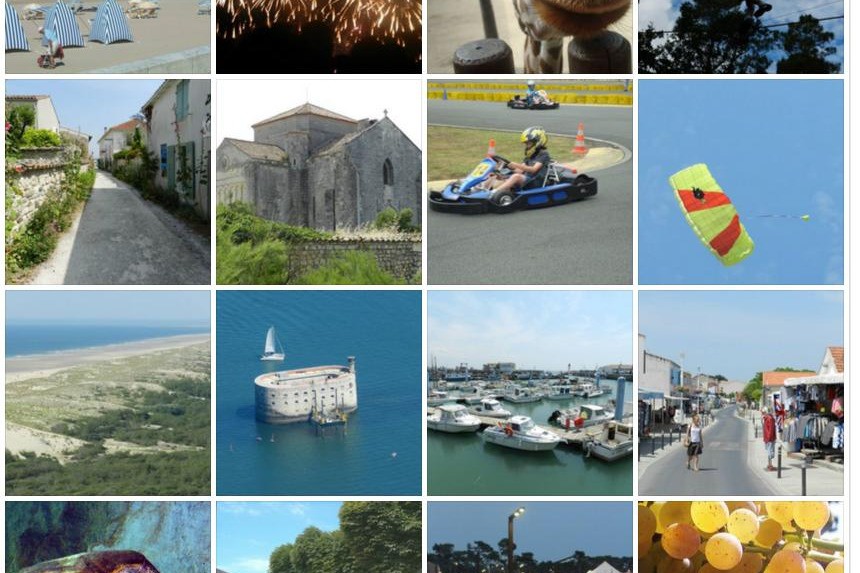 Les activités de la région