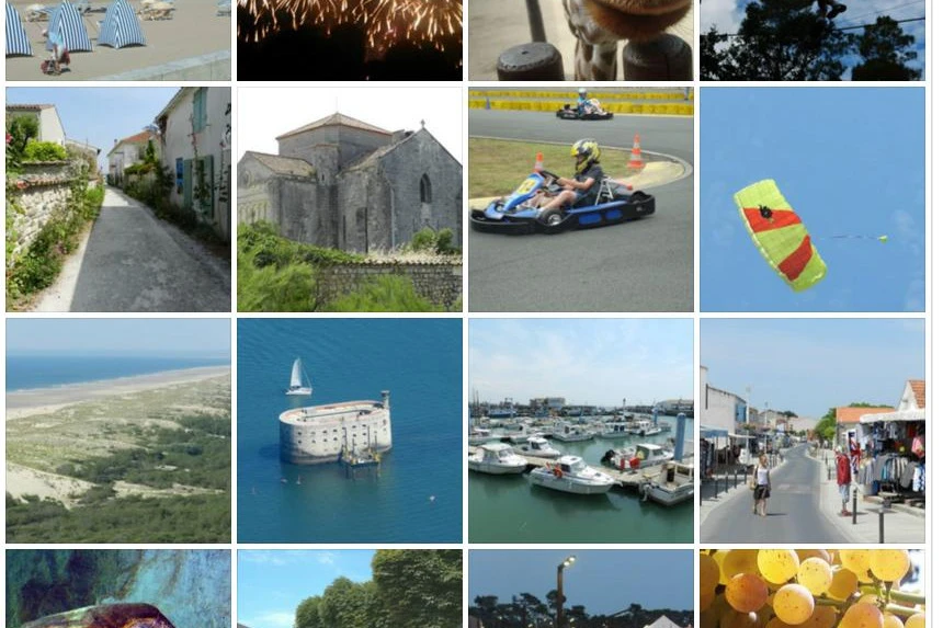Les activités de la région