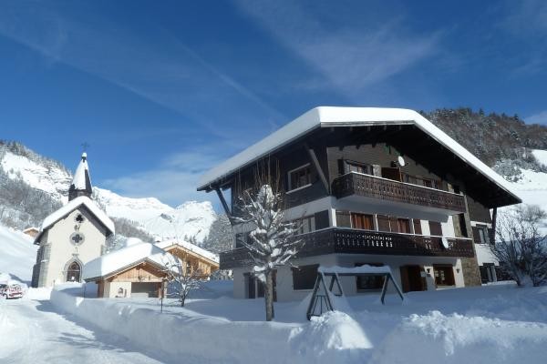 Location appartement dans chalet LA Giettaz