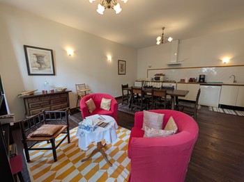 Chambre Aliénor "La Fuite en Egypte" à Moissac