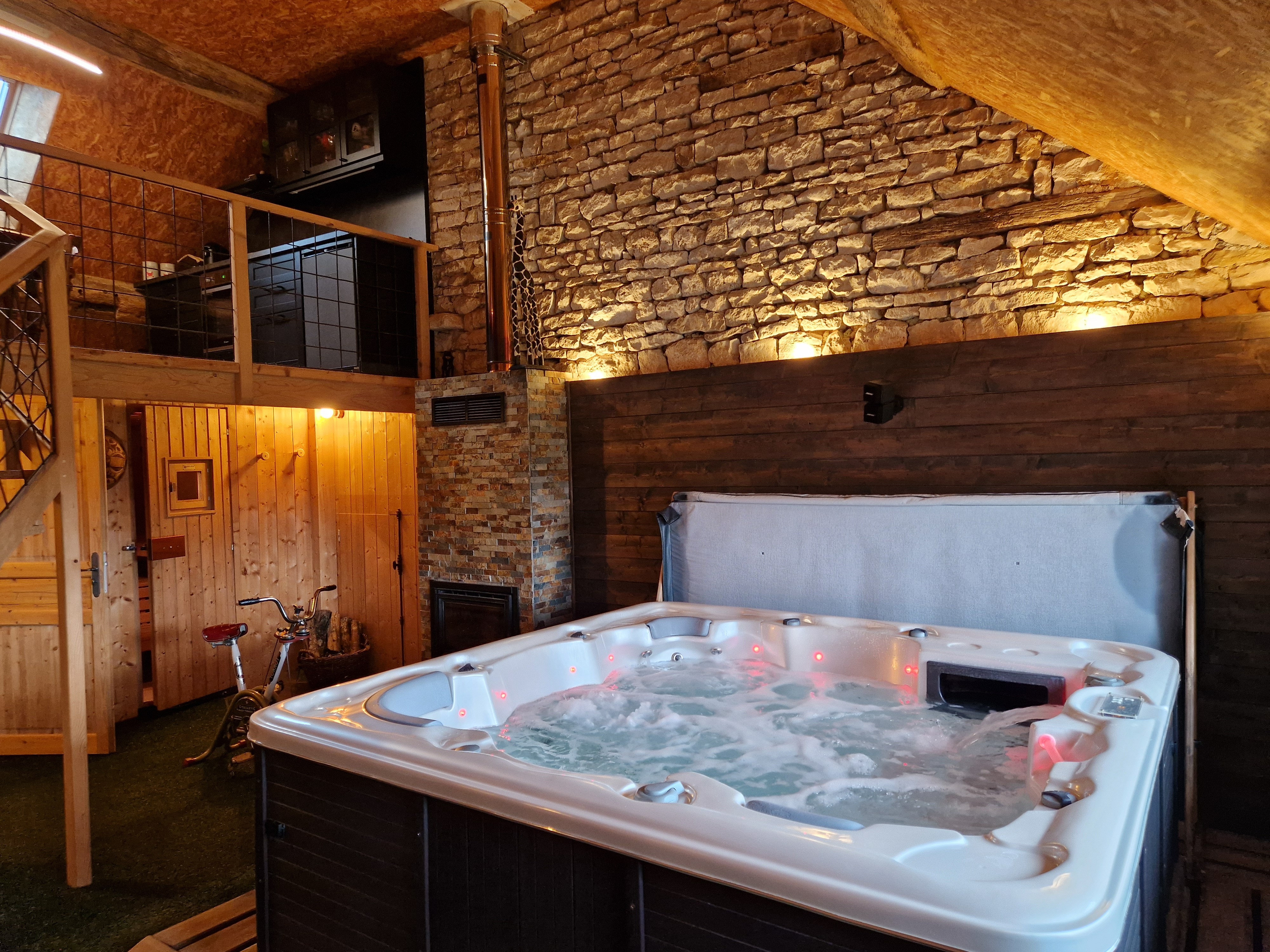 Espace spa - Clos de la Créssonnière