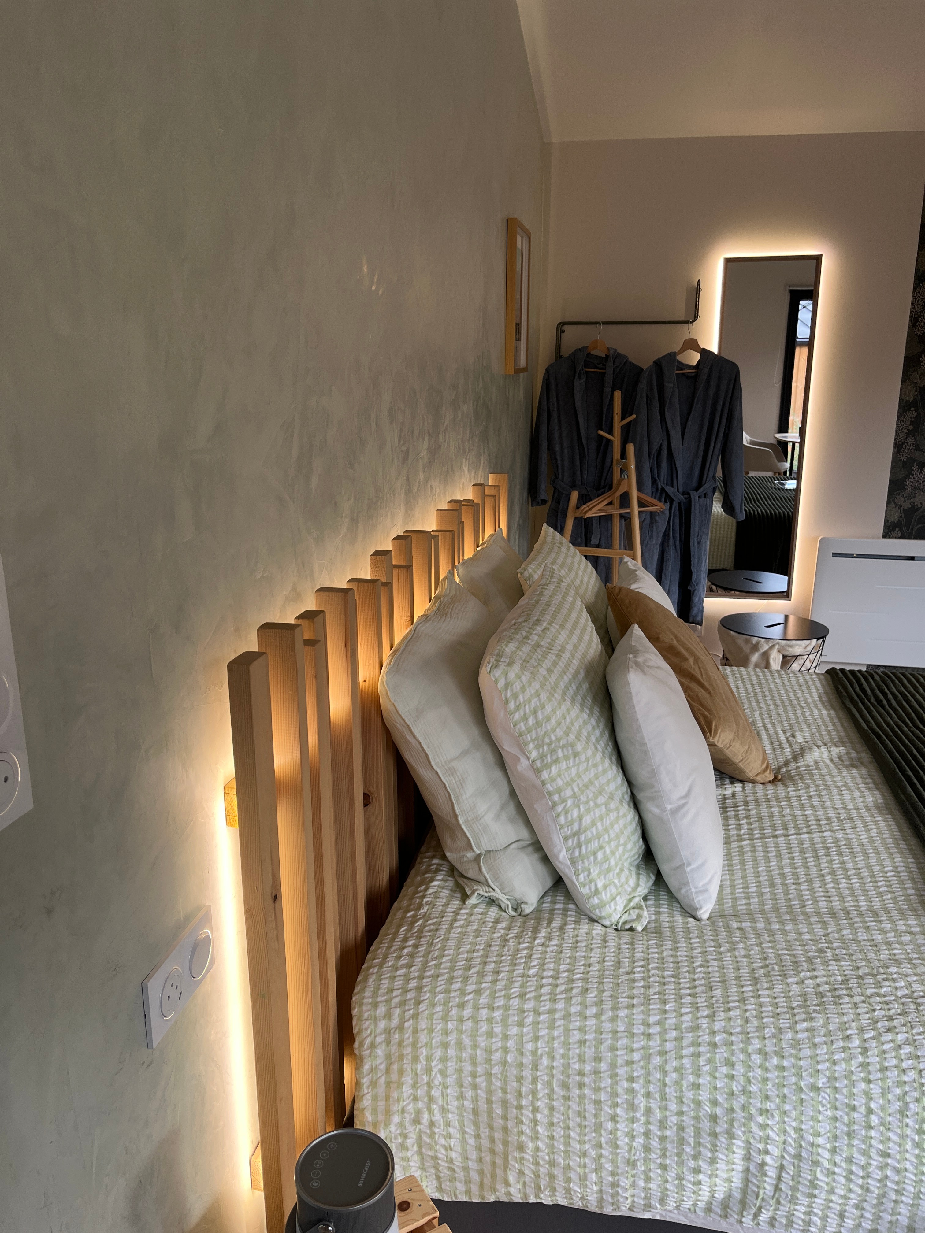 Bed and Breakfast – Oslo Holiday Cottage – Saint-Léonard, Vosges