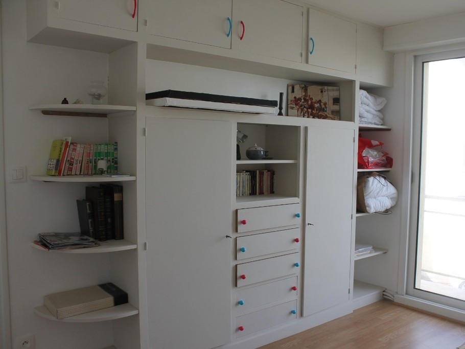 Chambre 2 : 2 lits avec balcon