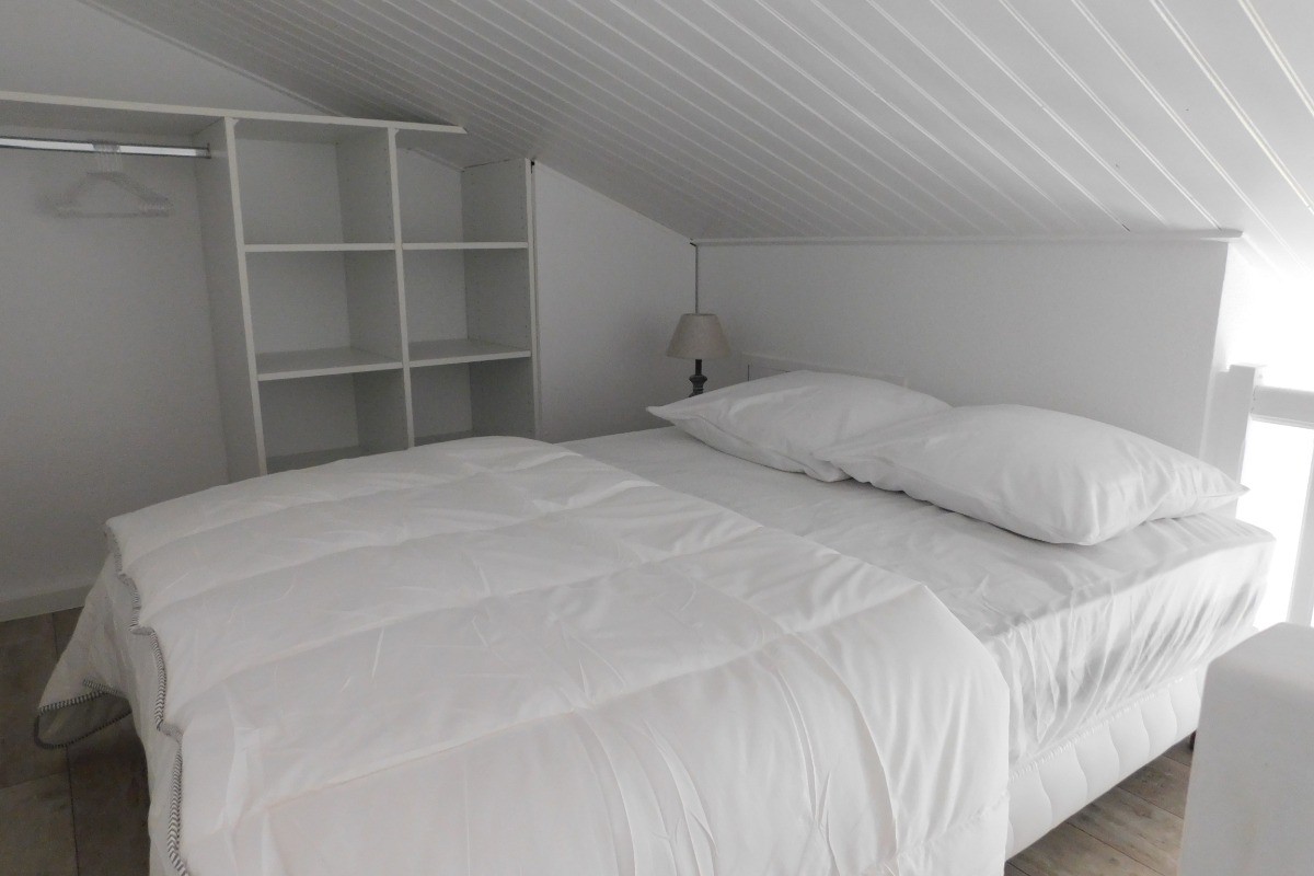 Mezzanine lit en 140