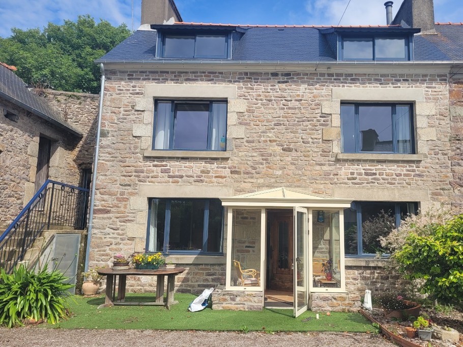 GIRAUD, location, Clévacances, Plouézec, vue extérieure de la maison