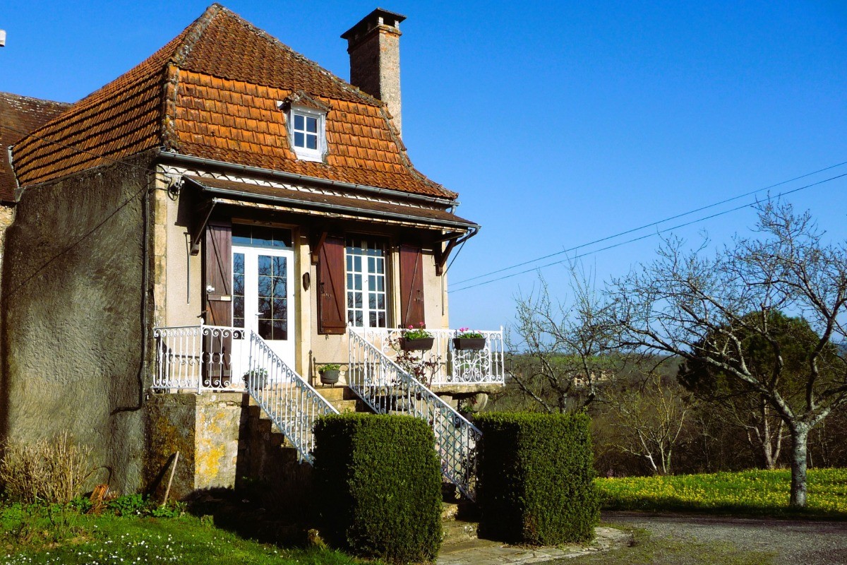 Gîte SAINT MARTIN Prudhomat 46130 dans le LOT