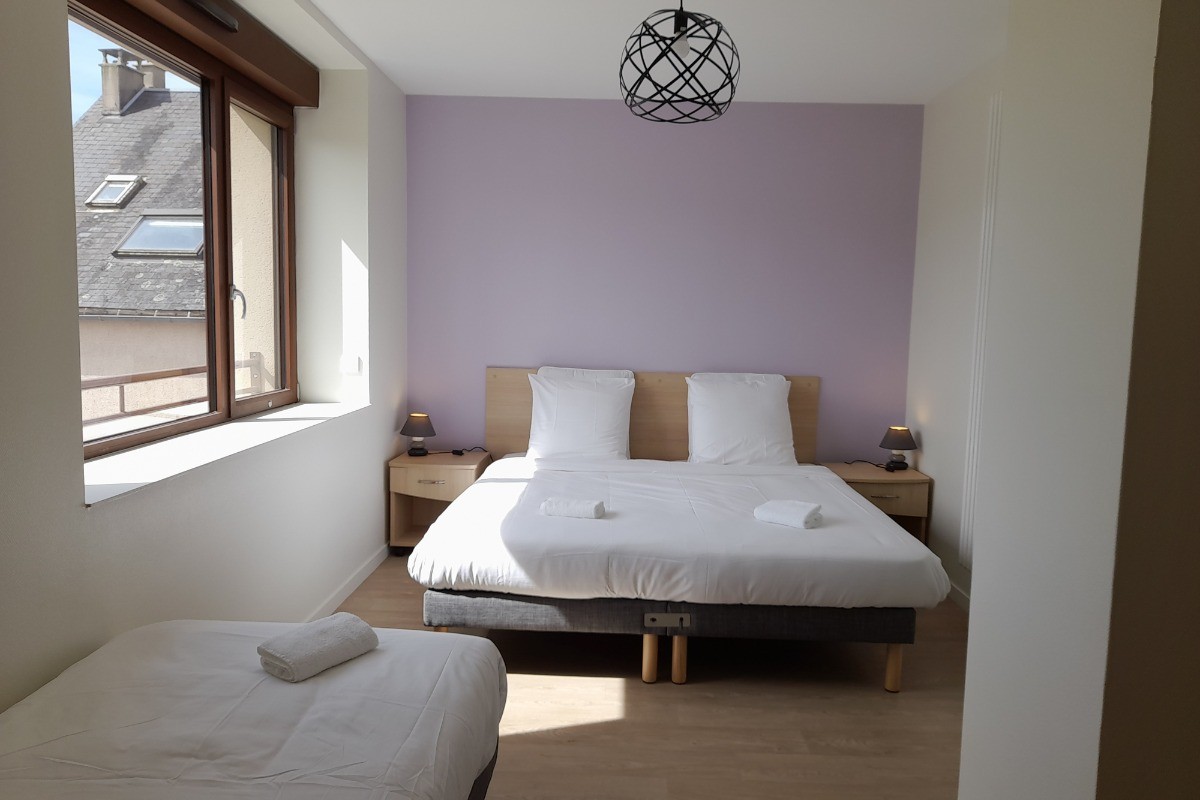 Chambre de 3 personnes