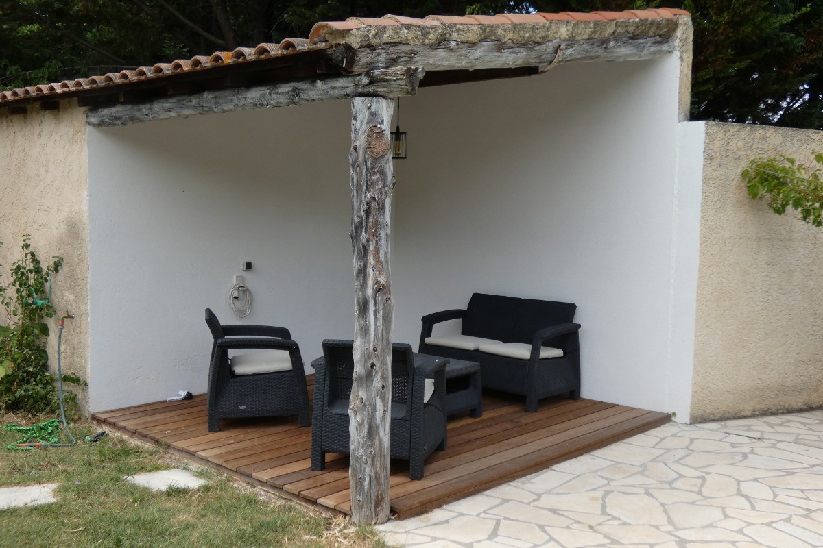 Espace piscine