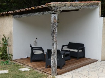 Espace piscine