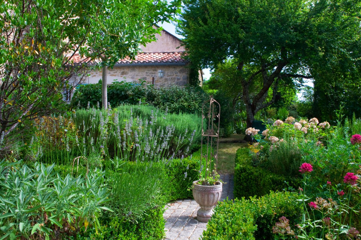 Jardin de "curé"
