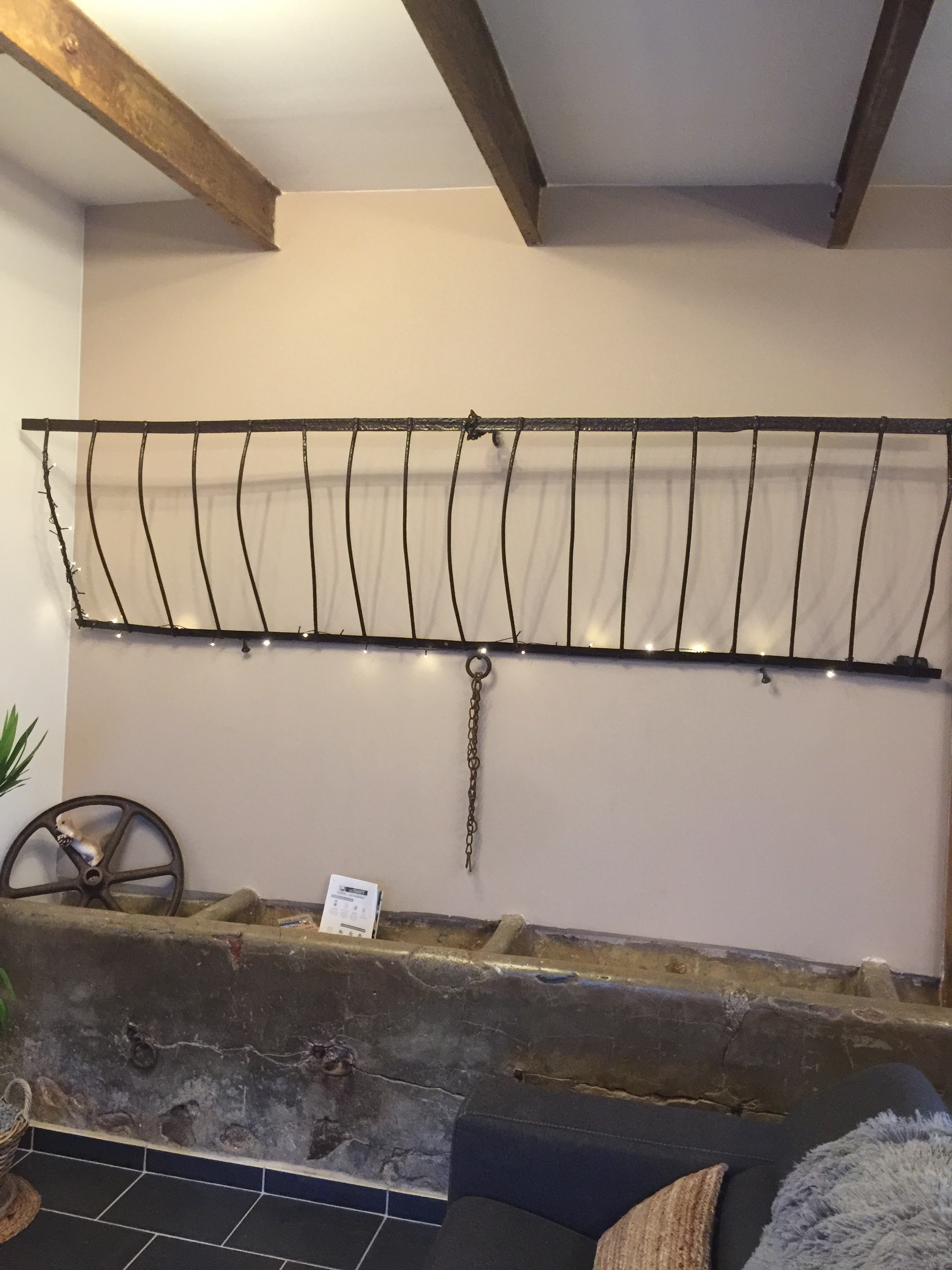 Notre mangeoire et son râtelier