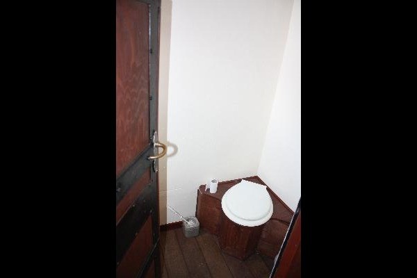 Toilettes sèches indépendantes