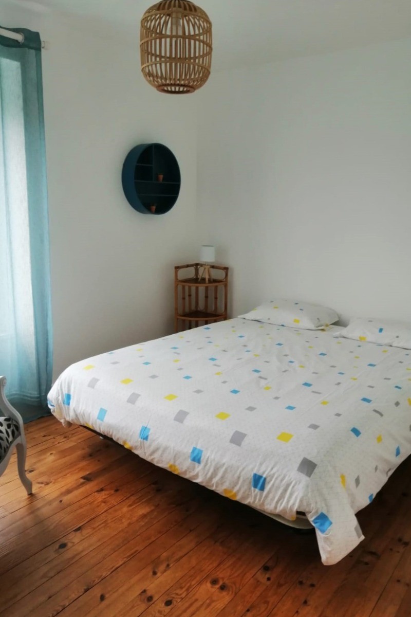Chambre pour 2 personnes (lit 160x200 cm)