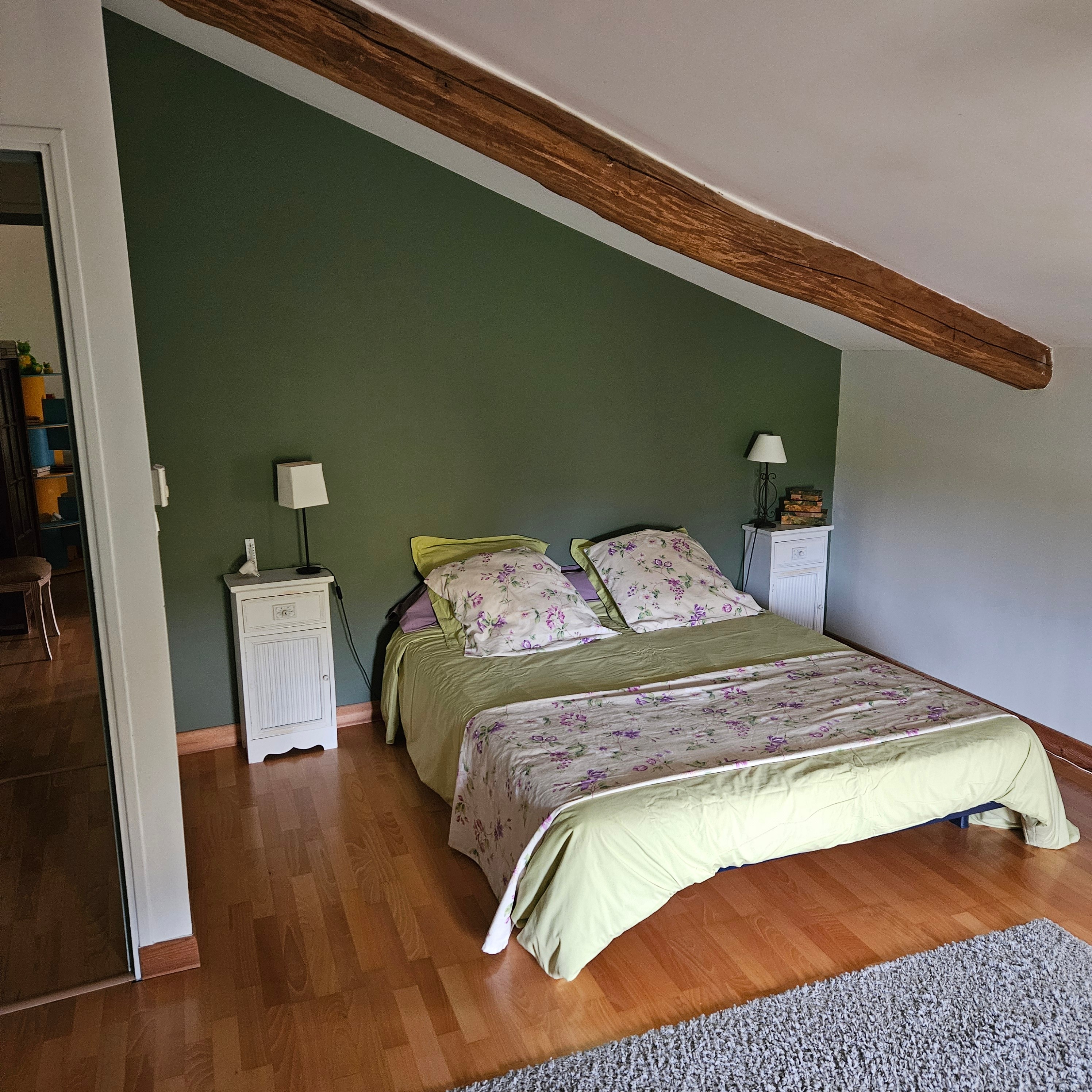 Chambre verte