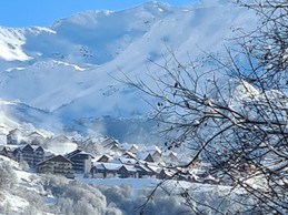 Valmeinier 1800 et Panorama 1 sous la neige