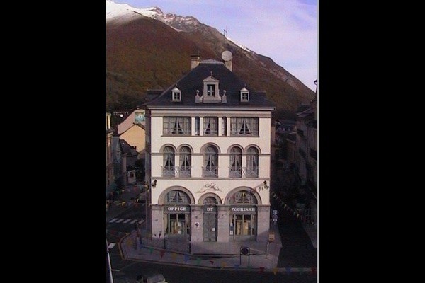 Office de tourisme vu du balcon